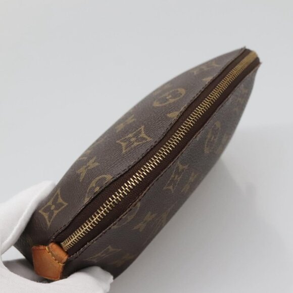 LOUIS VUITTON Monogram Pochette Cosmetic PM Pouch LV Auth - Picture 7 of 16